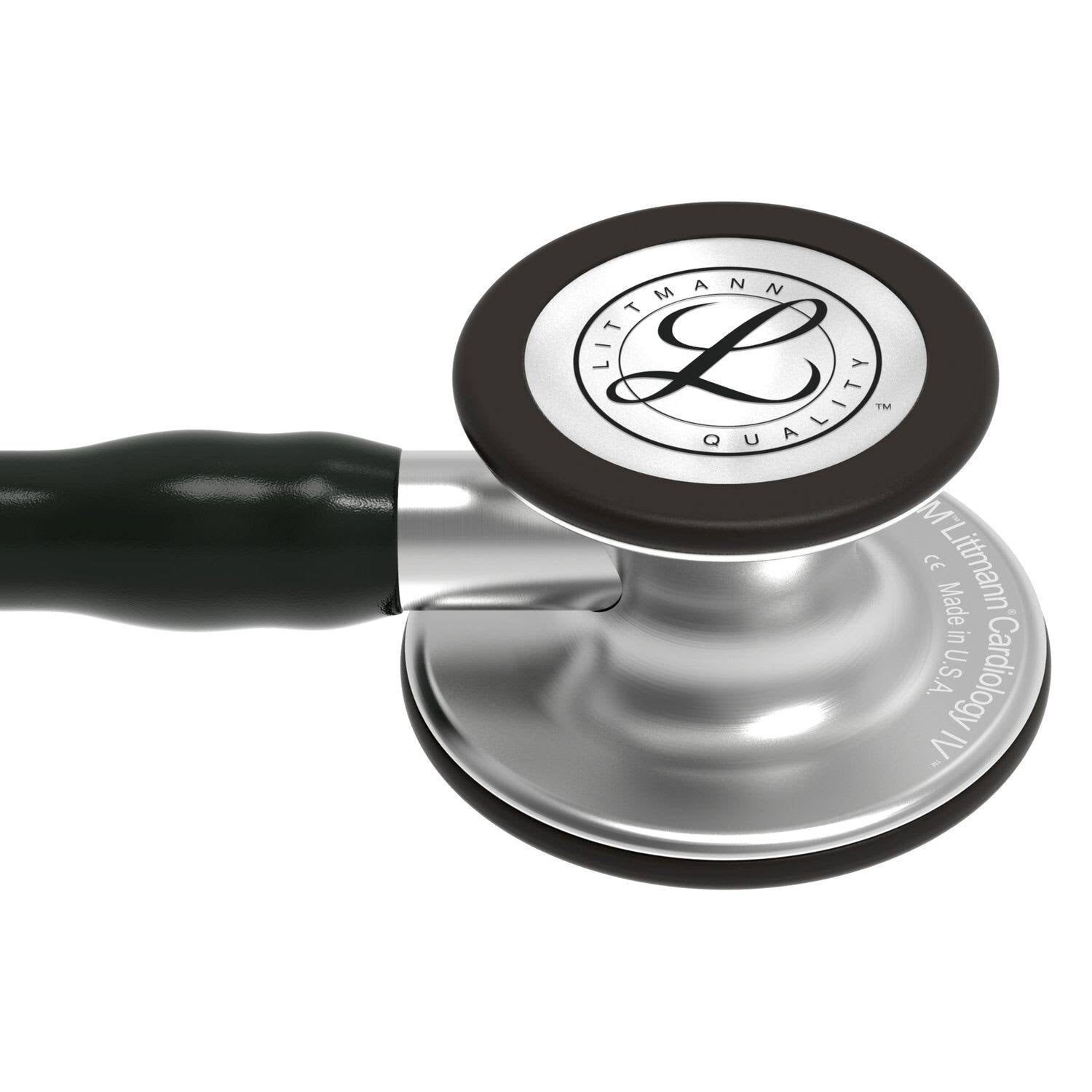 Black Cardiology IV Stethoscope F324457