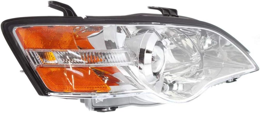 Passenger Side Headlight for Subaru Legacy 2005 L463301