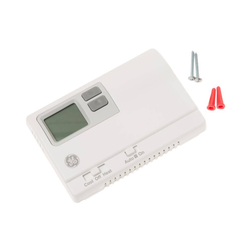 White Remote Thermostat V577