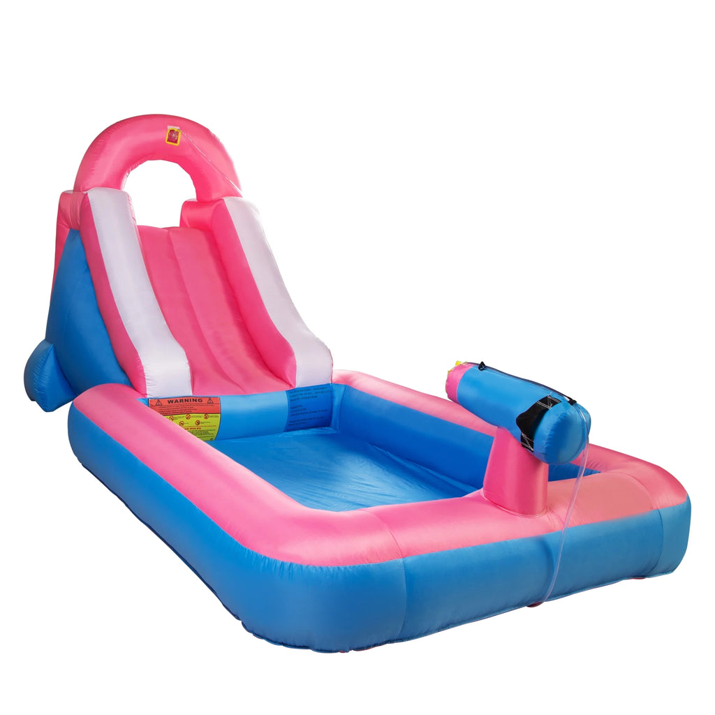 Inflatable Water Slide with Splash Pool O386130