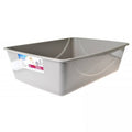 Gray Cat Litter Pan X8985