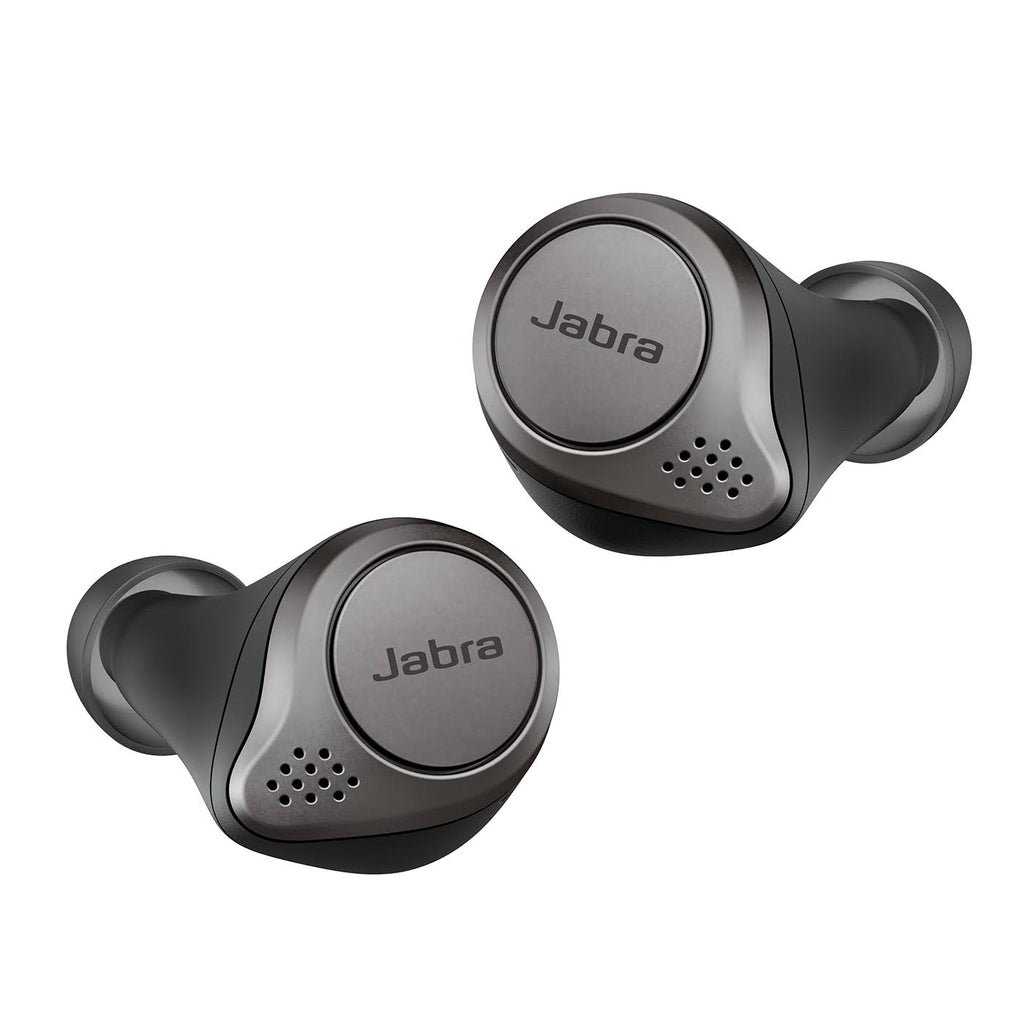 Titanium Black Bluetooth Wireless In-Ear Earphones with Mic V9438
