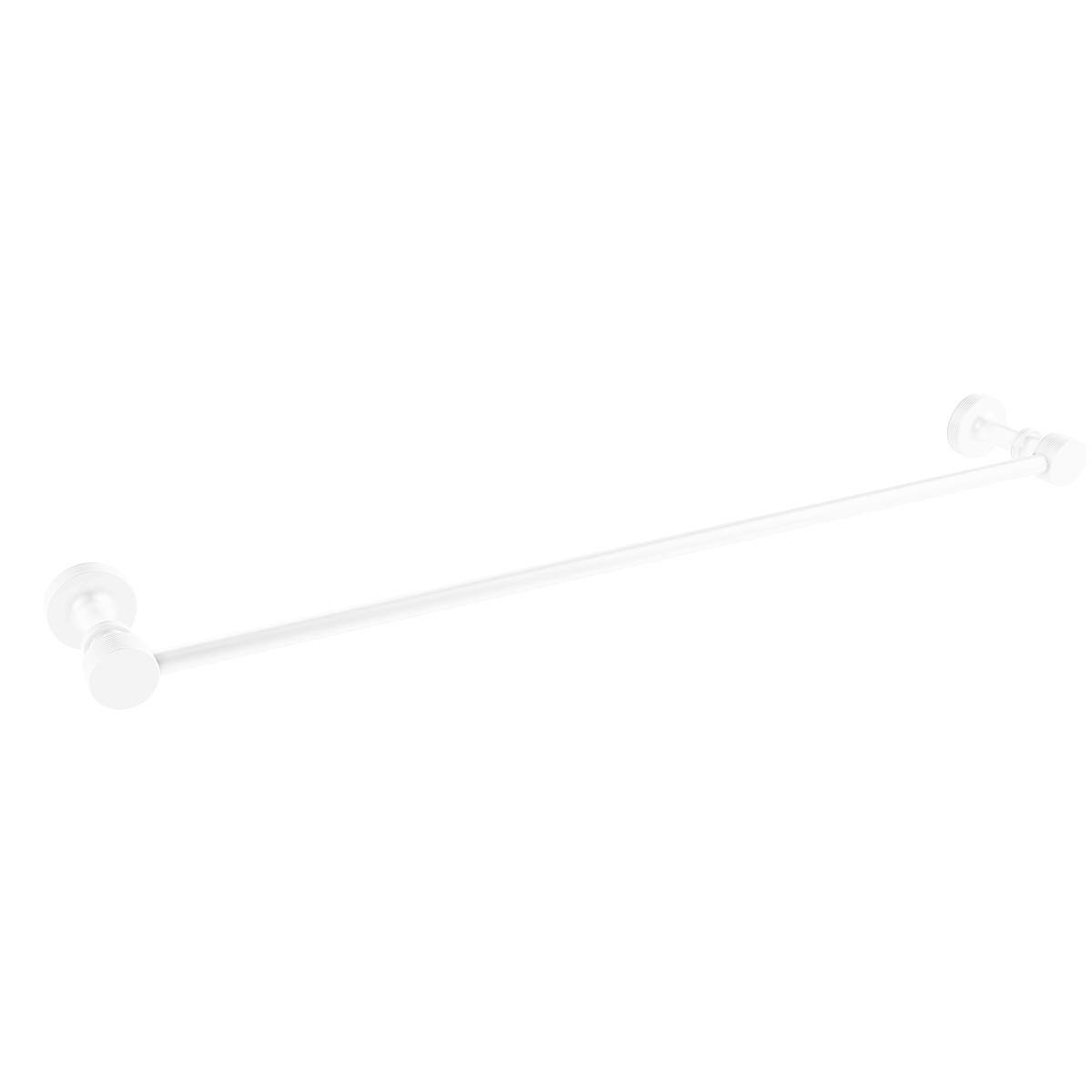 Matte White 36 inch Towel Bar I17734