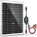 12V 20W Solar Panel Kit with 10A MPPT Charge Controller G884769