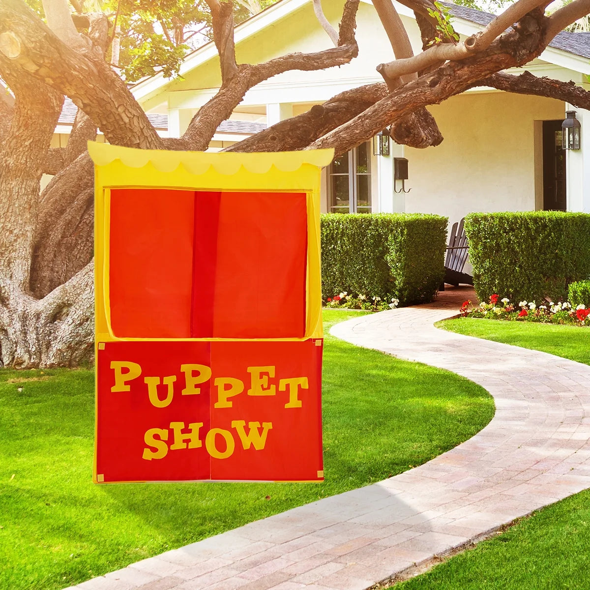Play Tent Playhouse Puppet Theaters Z910