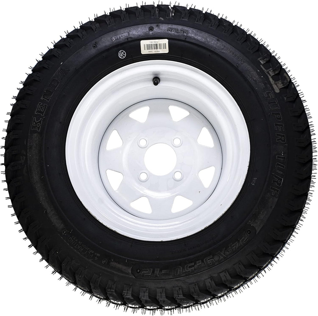 Wheel and Tire Radius X Series D403