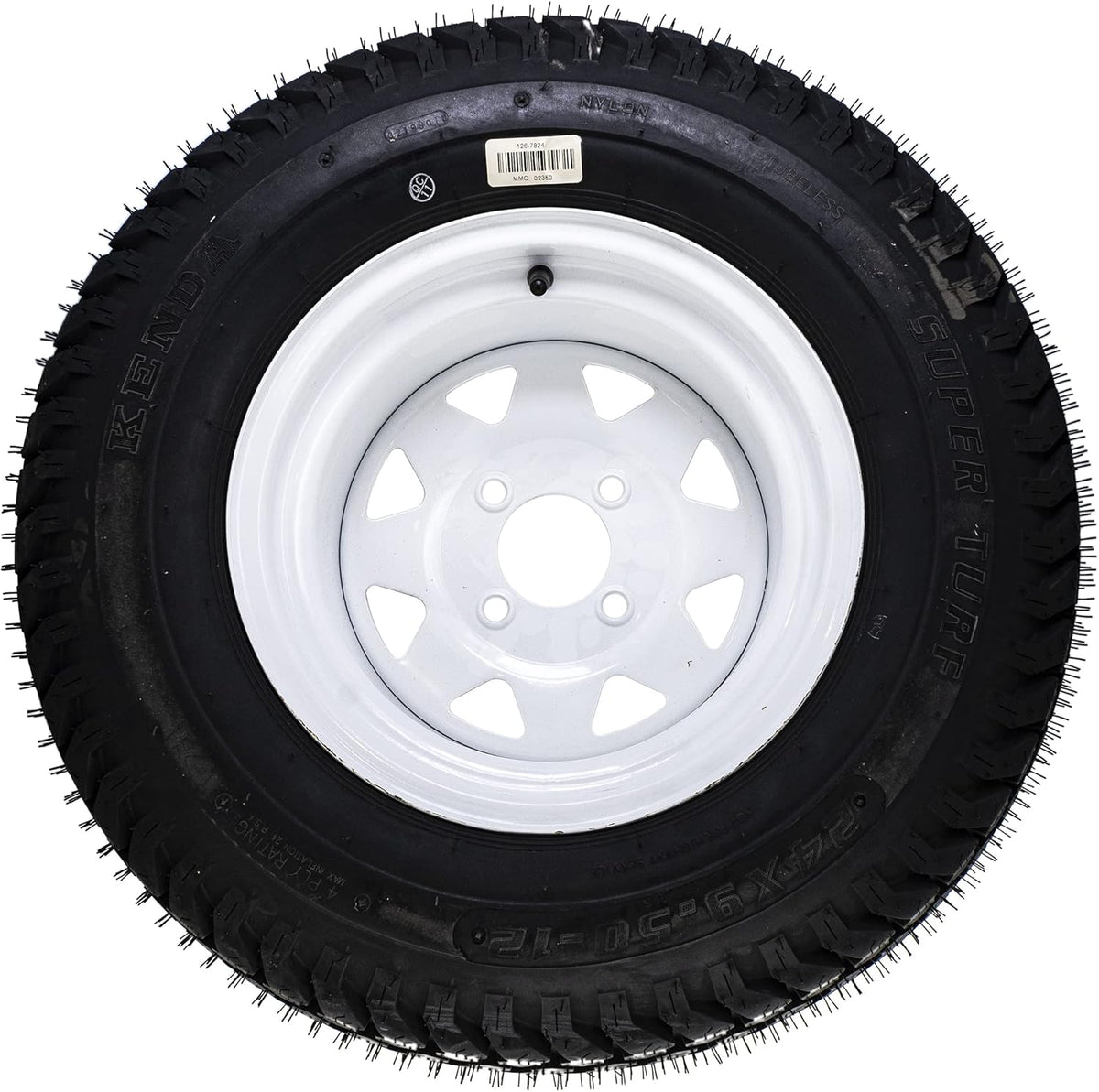 Wheel and Tire Radius X Series D403