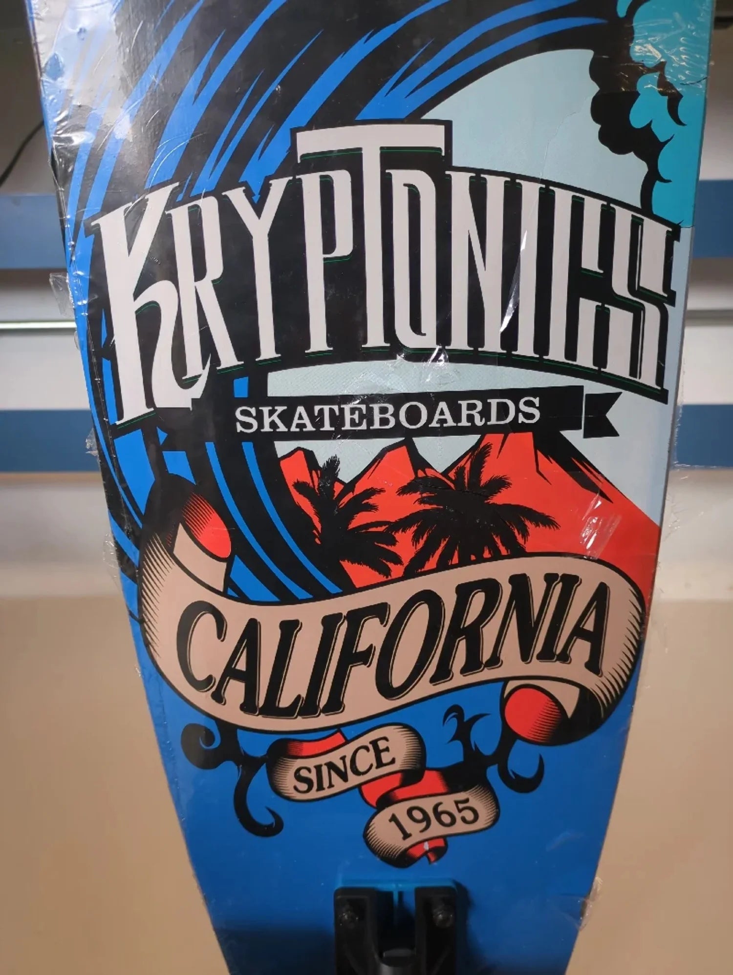 36'' Blue Longboard I584833