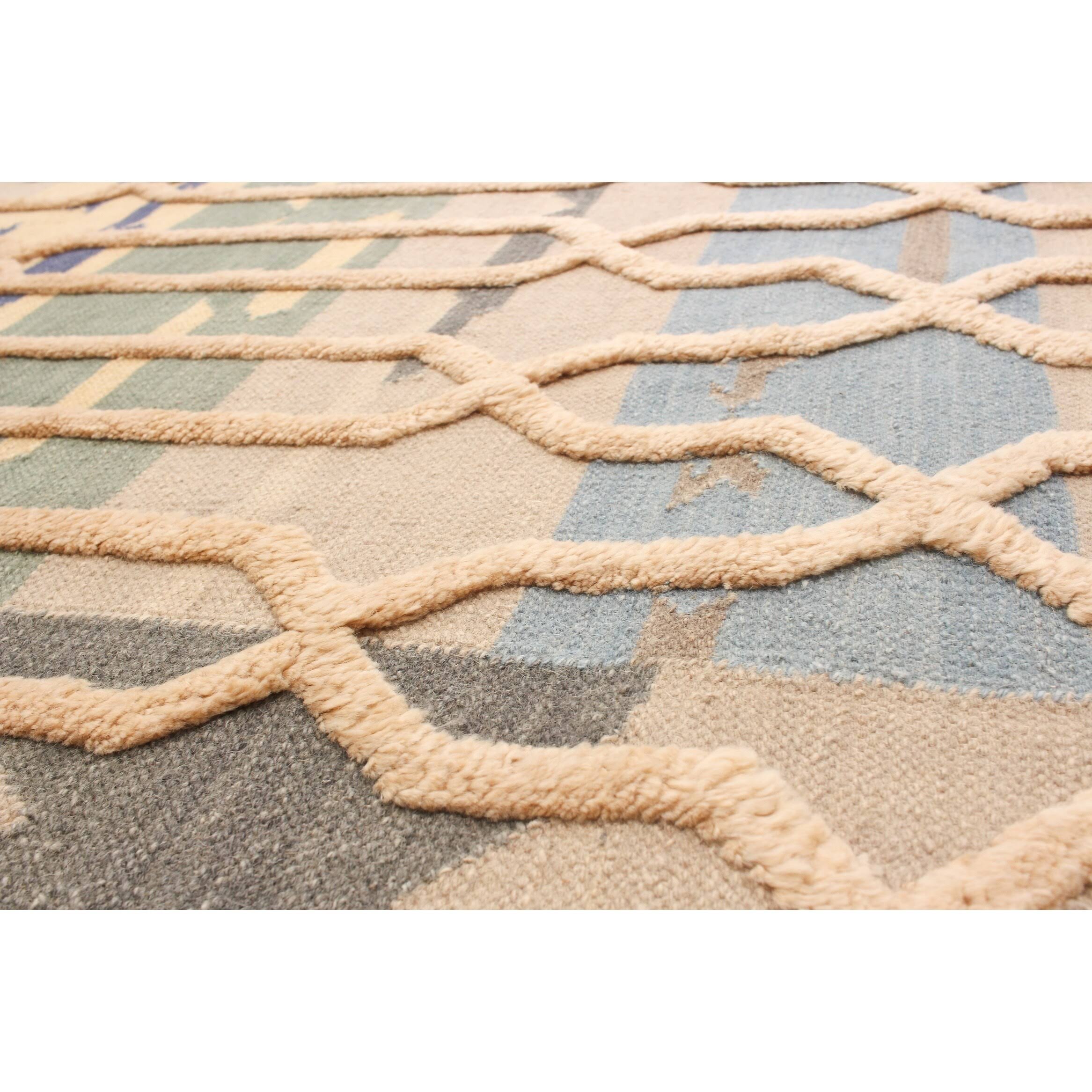 Hand Woven Wool Kilim N236643