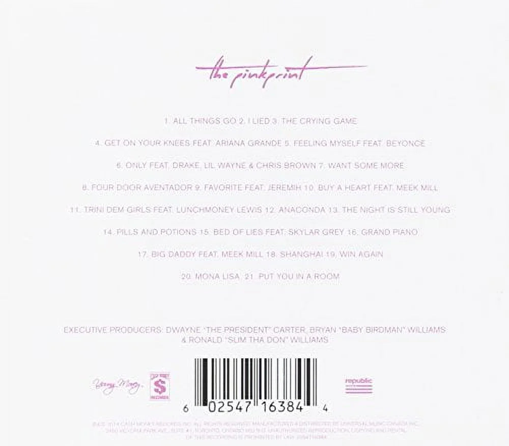 MINAJ, NICKI F880664