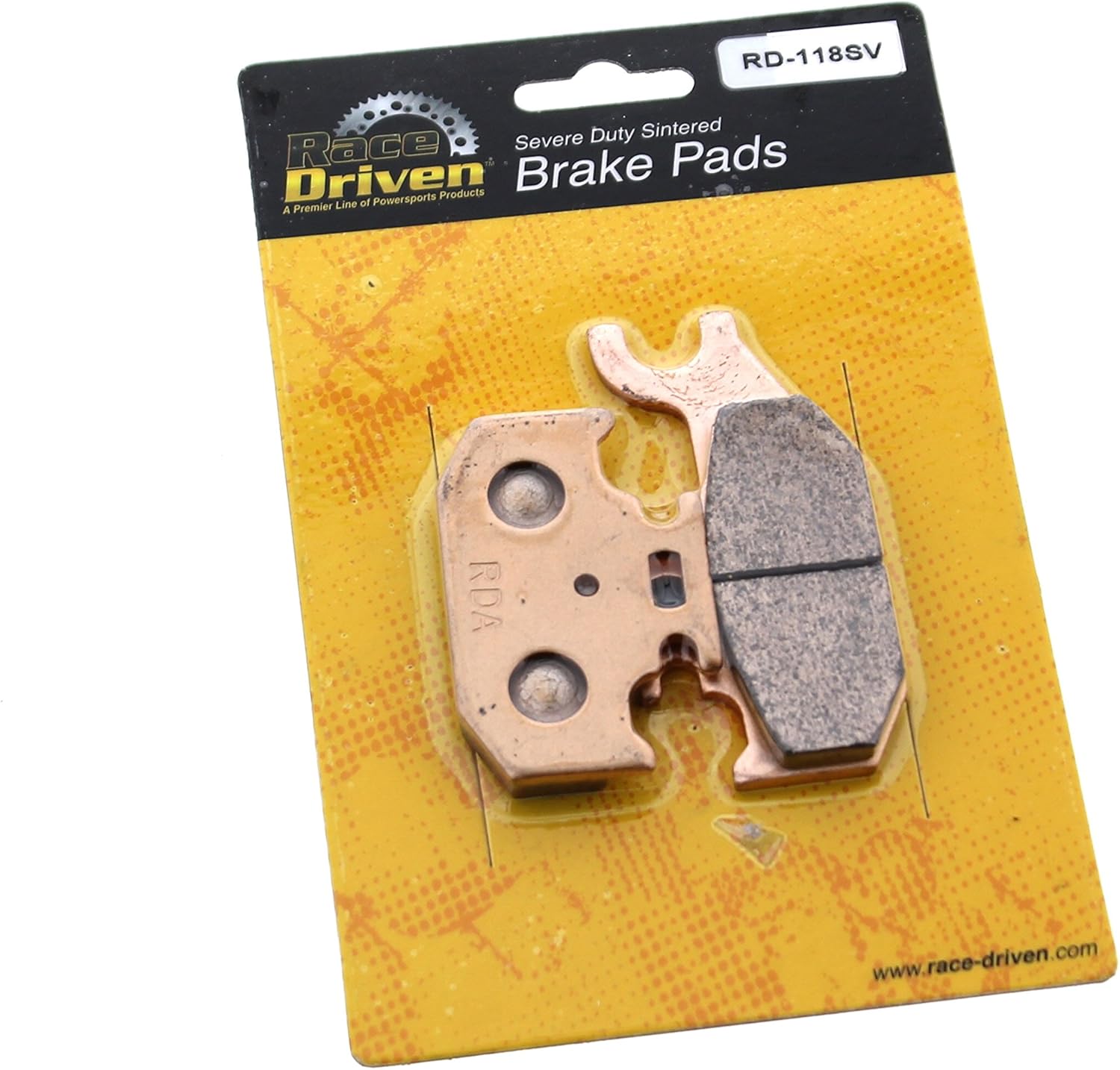 Front & Rear Brake Rotors Discs & Brake Pads R3331