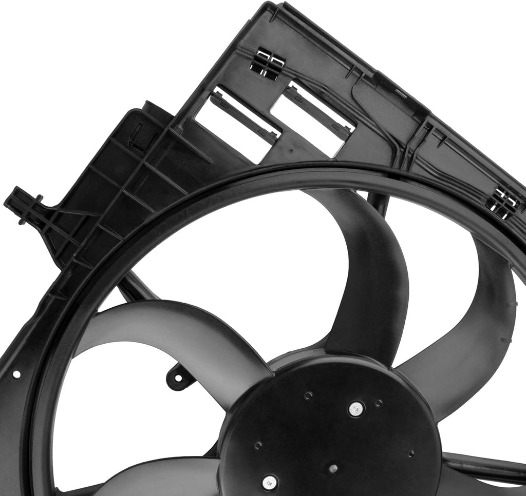 Radiator Cooling Fan Motor Assembly for 2007 2008 2009 2010 E70 X5 V844