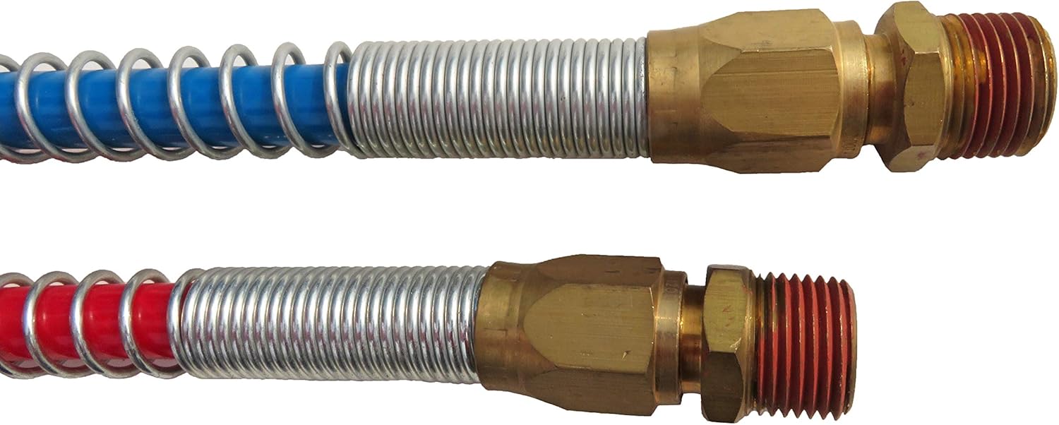 Coiled Air Line Assembly Red & Blue Truck Trailer Set, 15' Length, Pack of 2 K643923