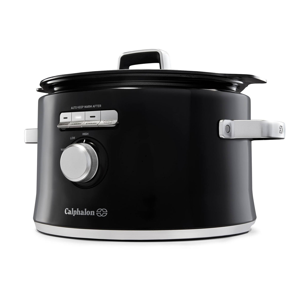 Matte Black Slow Cooker Q88336