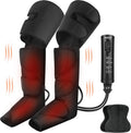 Leg Massager with Heat, Air Compression, 3 Modes 3 Intensities 2 Heating Levels C7377