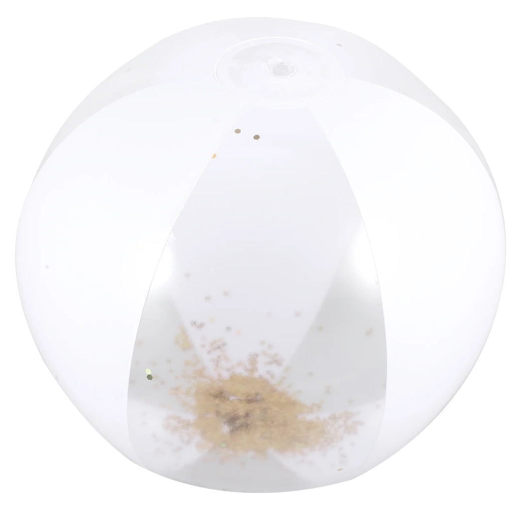 3Pcs Inflatable Sequin Beach Balls O21805