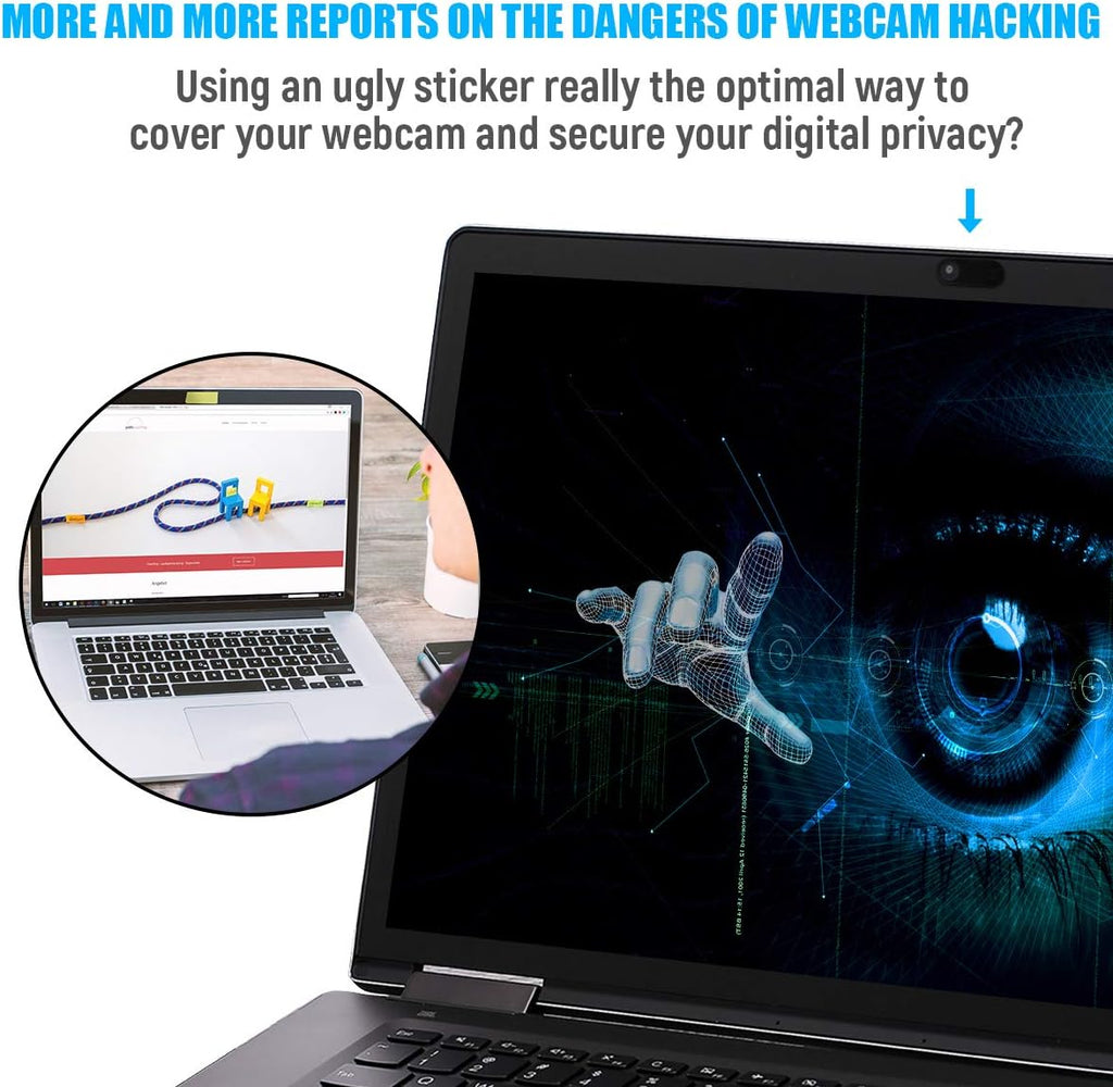 Webcam Cover Slide Ultra-Thin 6 Pack A313399