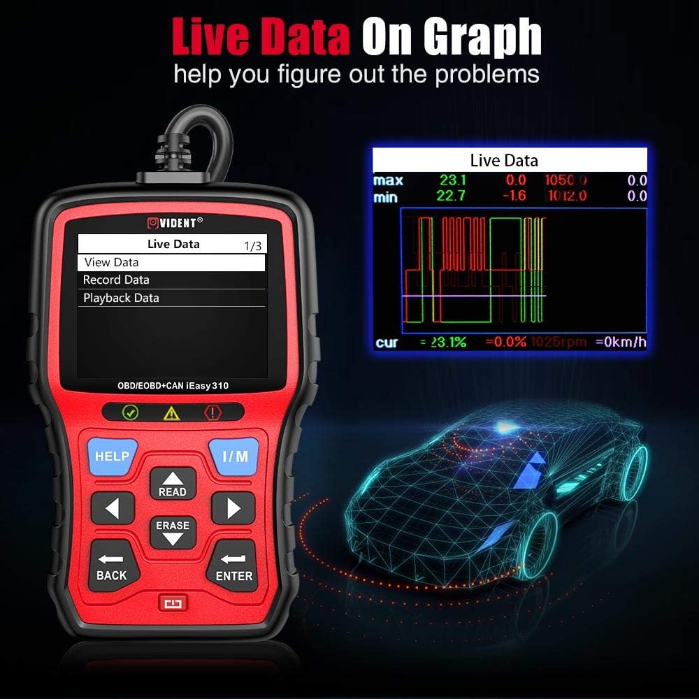 OBD2 Scanner Code Reader Pack of 2 L8054