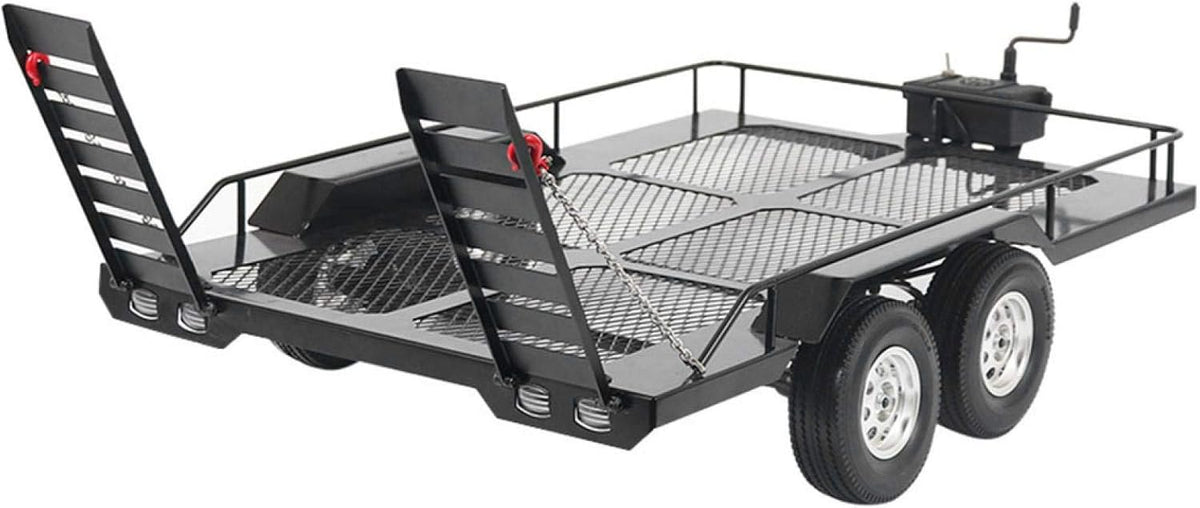 Metal RC Trailer Toy for 1/10 RC Car B5185