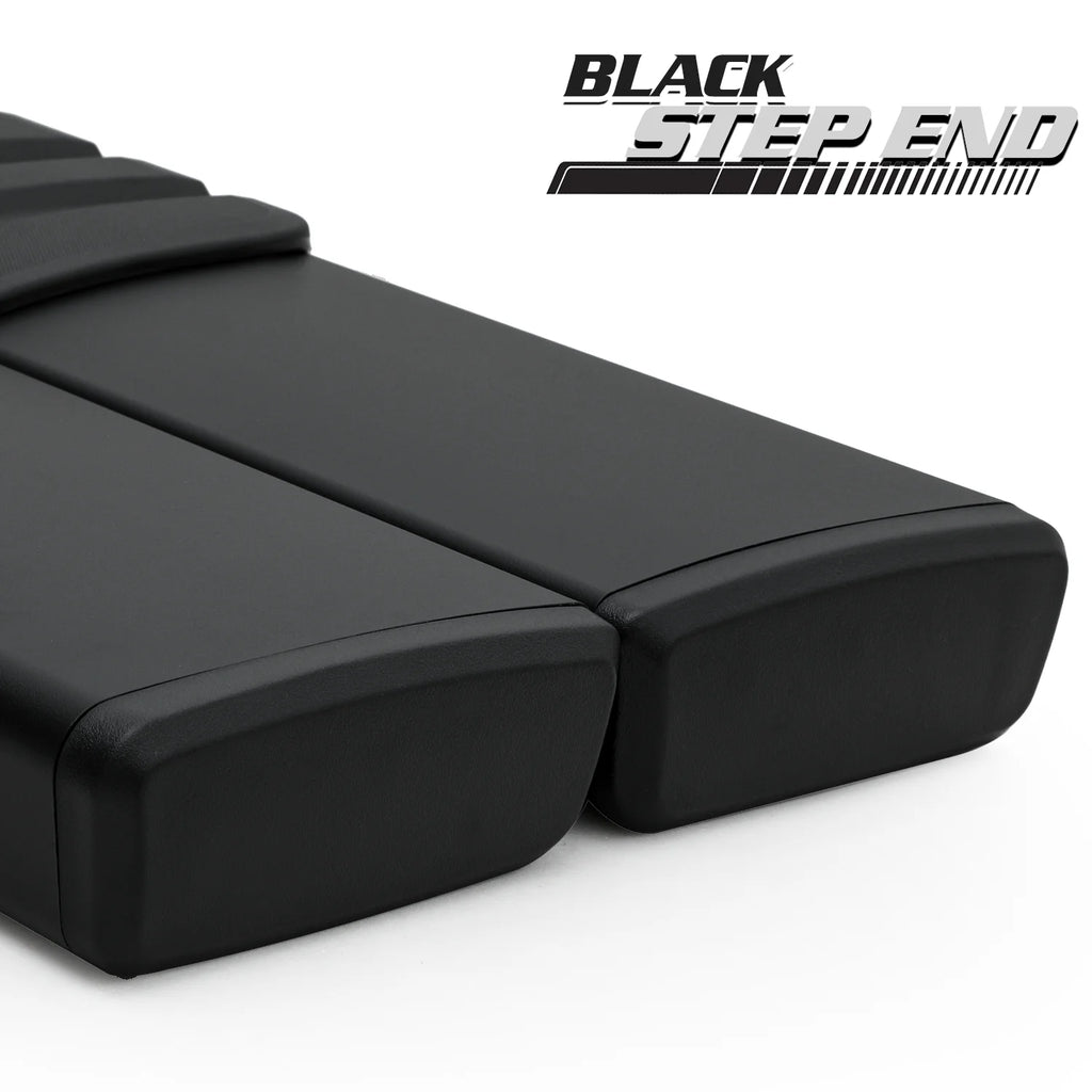 Black 6" Side Step Nerf Bars Running Boards C84164