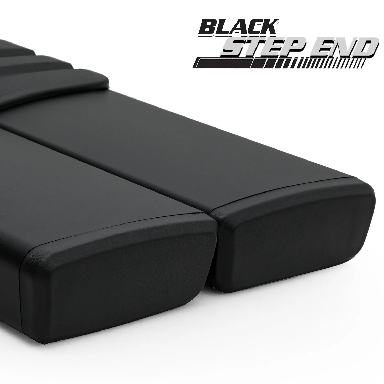 Black 6" Side Step Nerf Bars Running Boards C84164
