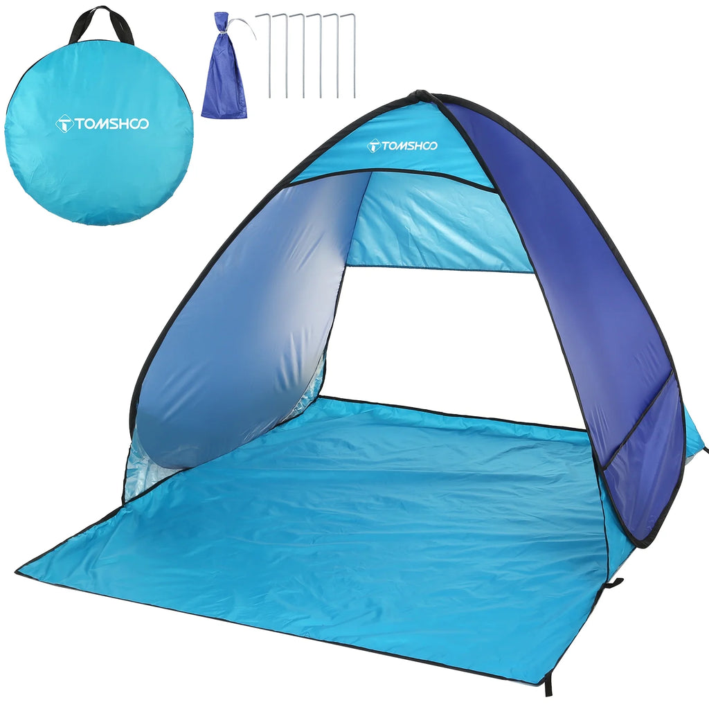 Pop Up Beach Tent with Carry Bag M903879