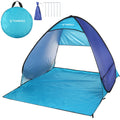 Pop Up Beach Tent with Carry Bag M903879