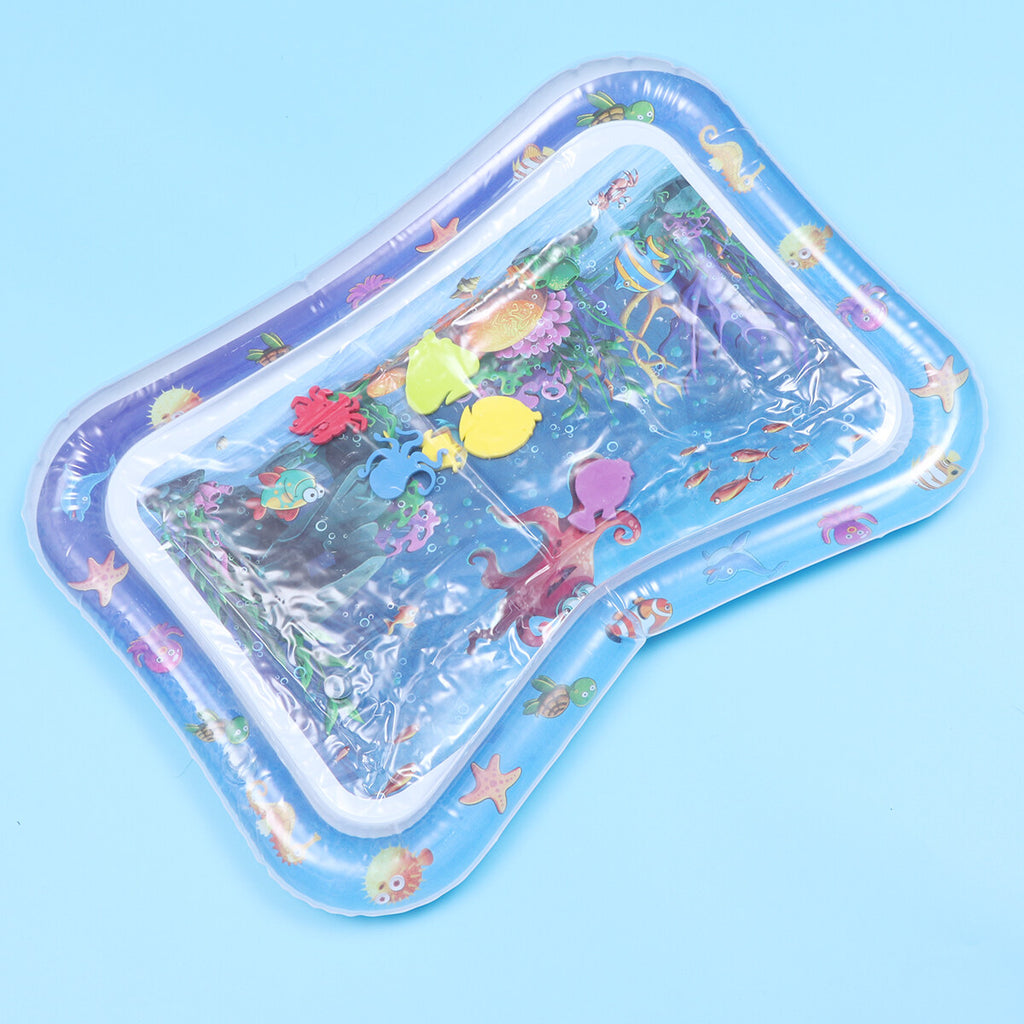 Inflatable Crawling Water Play Mat (Blue) W397