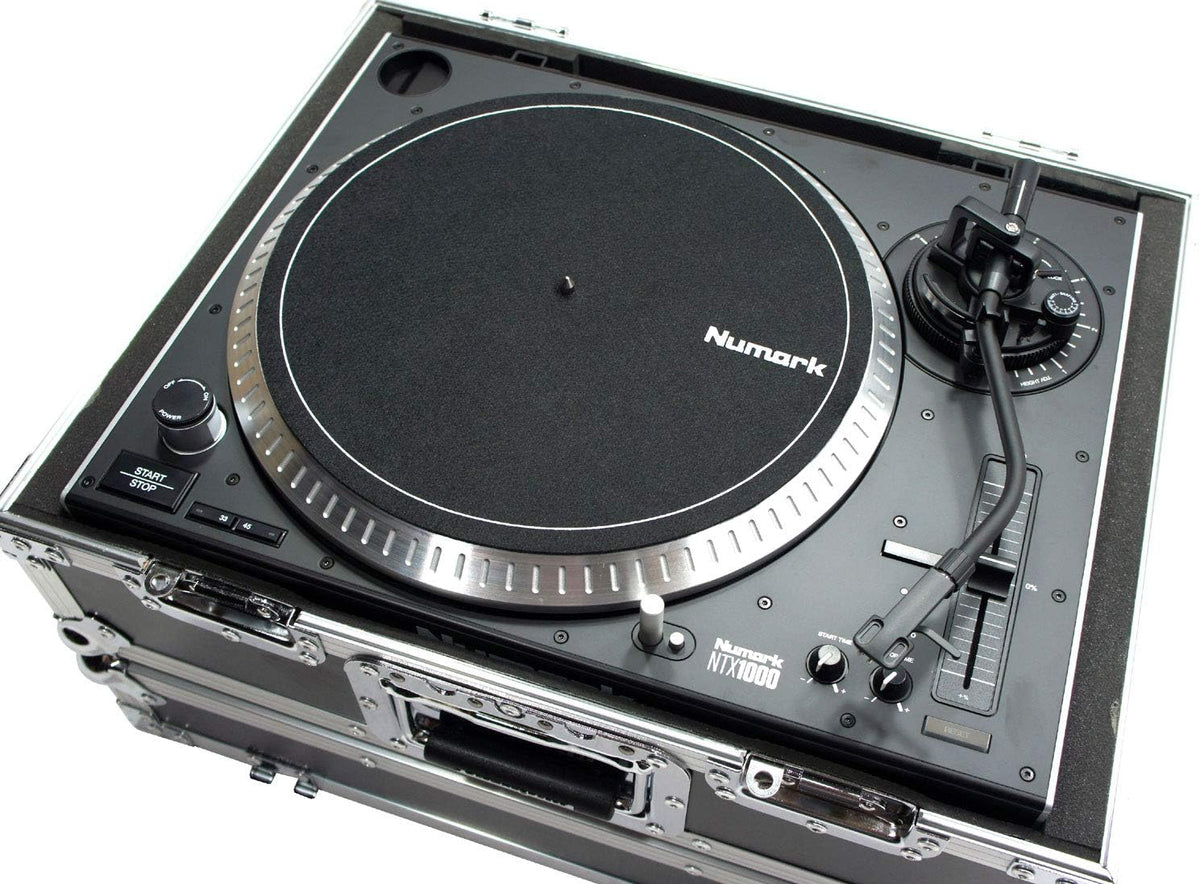 Flight Foam Lined Turntable Custom Case X6666