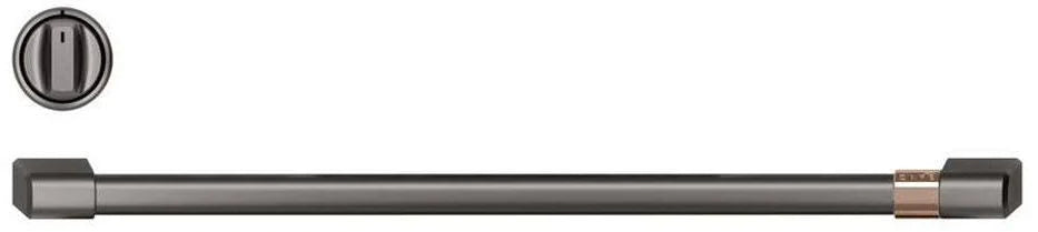 Brushed Black Electric Knobs and Handles M2645