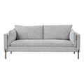 Gray 3 Seat Linen Fabric Sofa V771