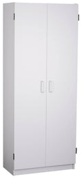 White Wooden Storage Cabinet G154