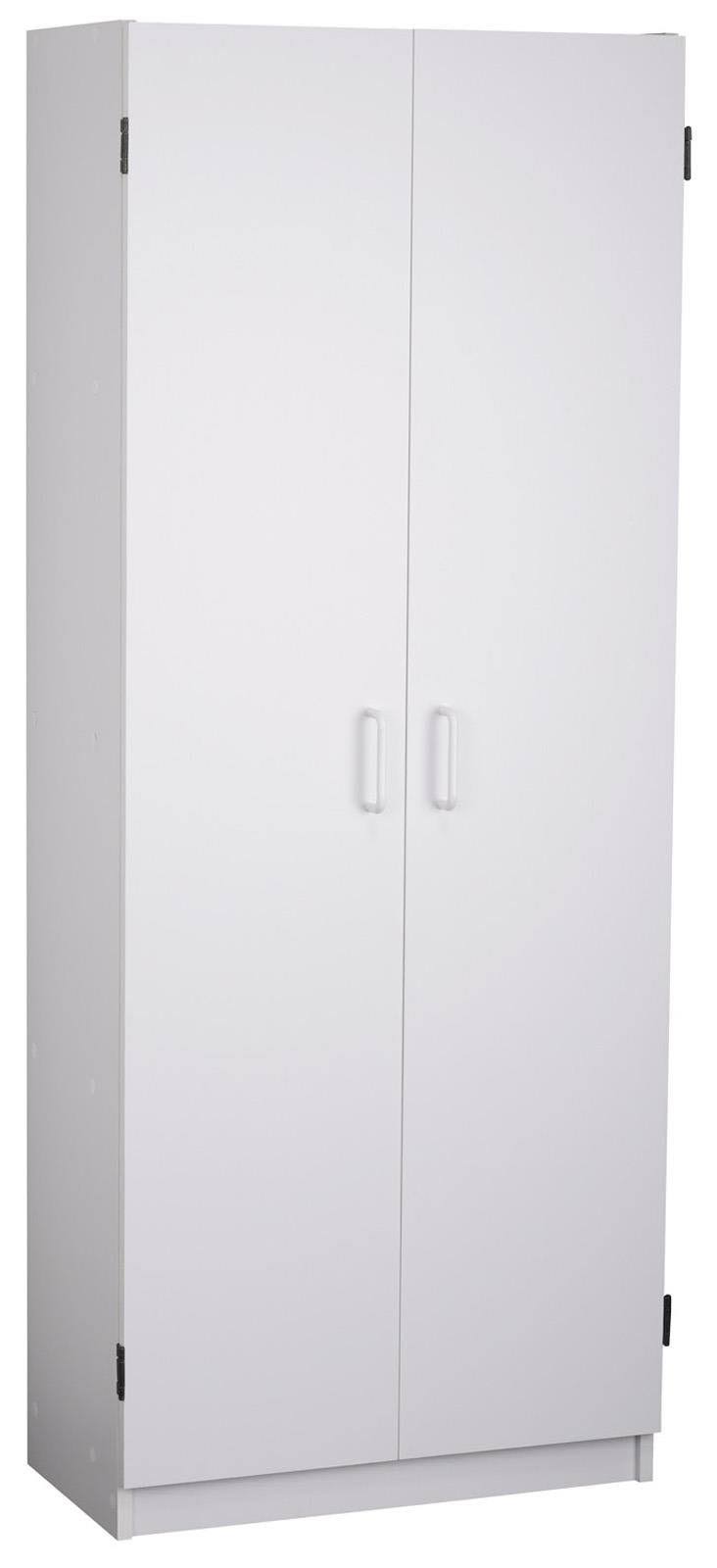 White Wooden Storage Cabinet G154