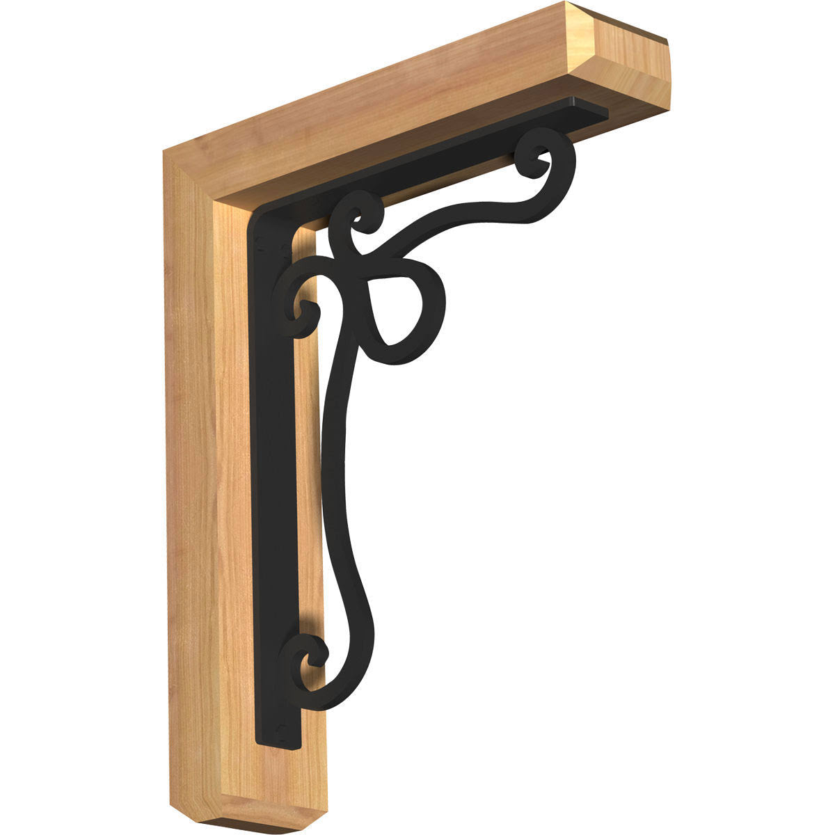 Western Red Cedar Bracket Y48872