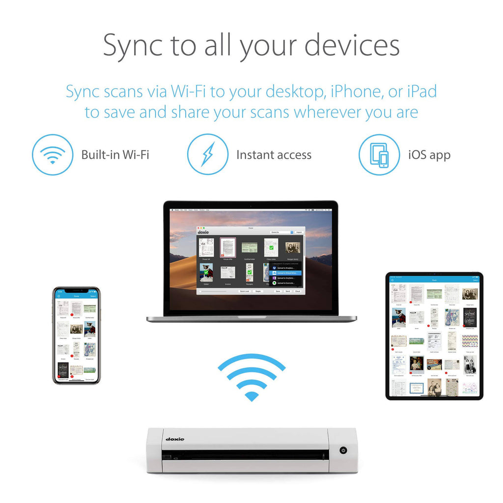 Wi-Fi Scanner with Rechargeable Battery C3638