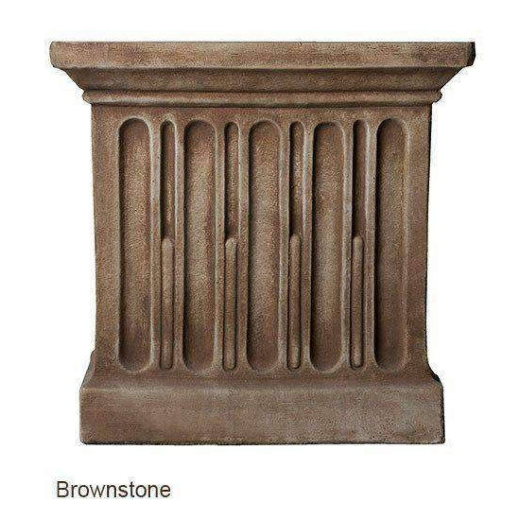 Alpine Stone Birdbath Fountain J8281