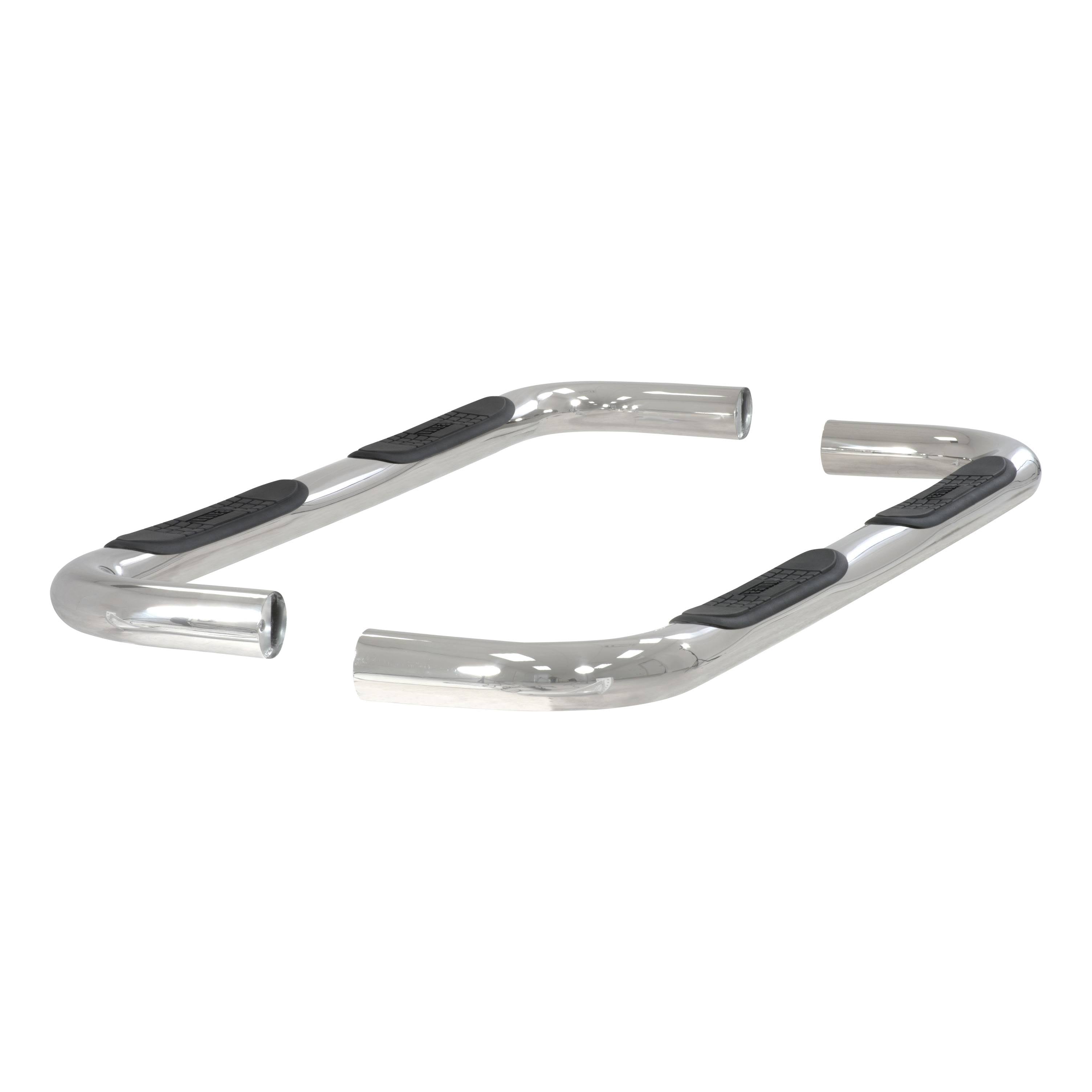 3 inch Round Side Bars Stainless Z151787