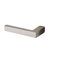 Single Left Hand Estate Lever - Satin Nickel M8199