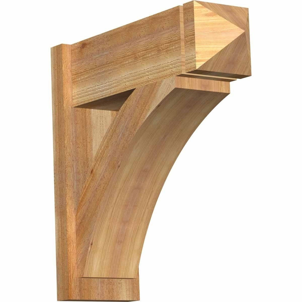 Western Red Cedar Thorton Rough Sawn Arts and Crafts Outlooker G117136