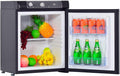 3 Way Compact Propane Electric Fridge Mini Refrigerator Absorption Cooler Black 1.4 Cu.Ft T823413