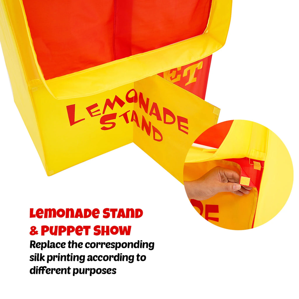 Play Tent Playhouse Puppet Theaters Z910