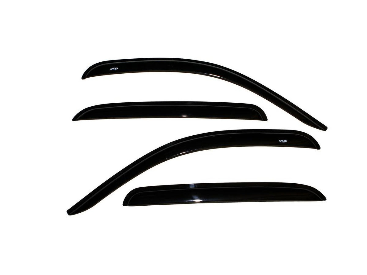 Dark Smoke 4-Piece Ventvisor Set D141