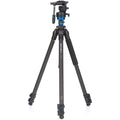 Carbon Fiber Video Tripod Kit K1368
