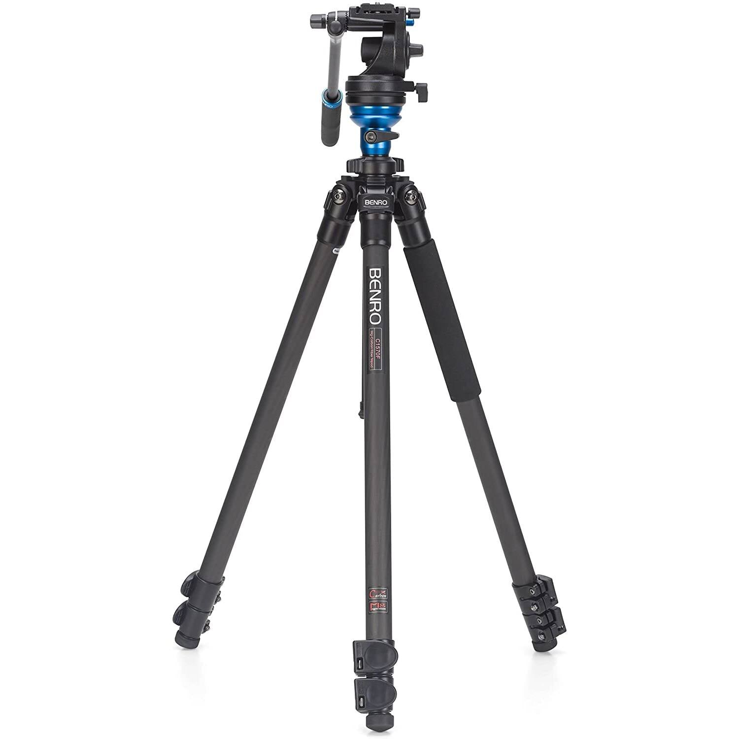Carbon Fiber Video Tripod Kit K1368