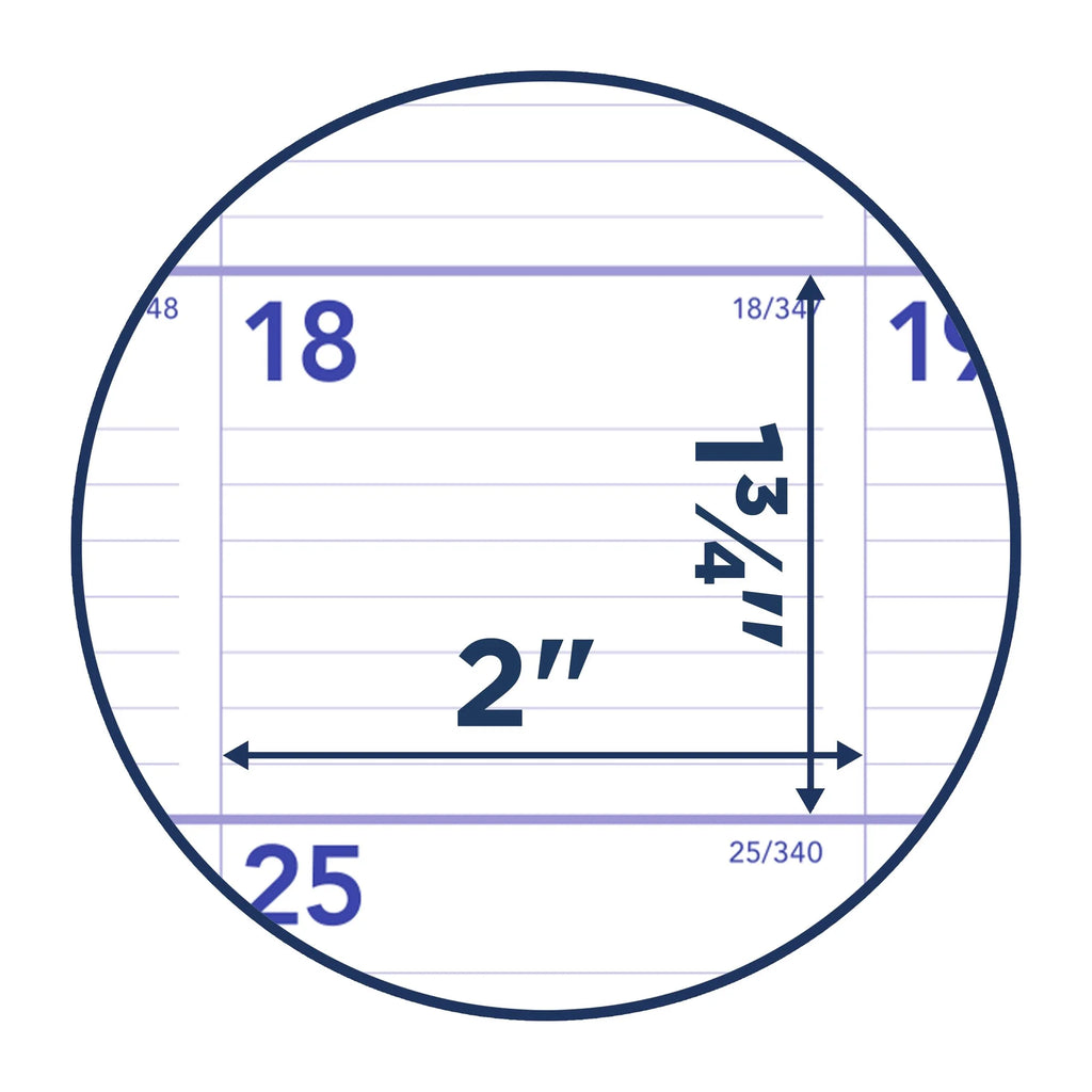 12-Month Wall Calendar Y1167
