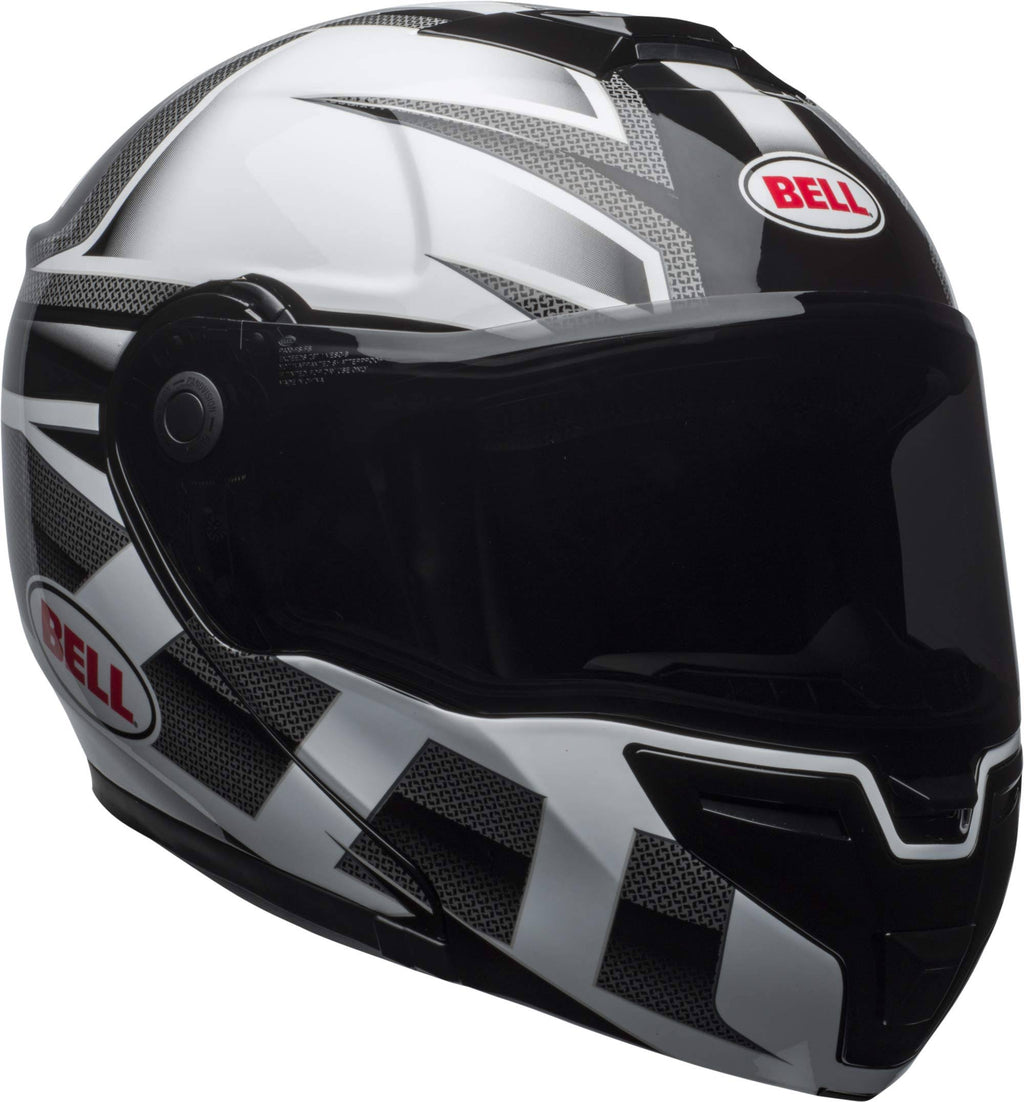 Gloss White/Black Modular Helmet XL X595