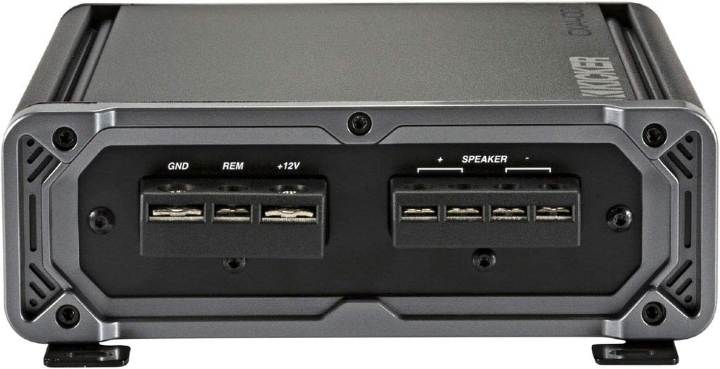 Dual 10 Sub Box & CXA400.1 Bundle E320
