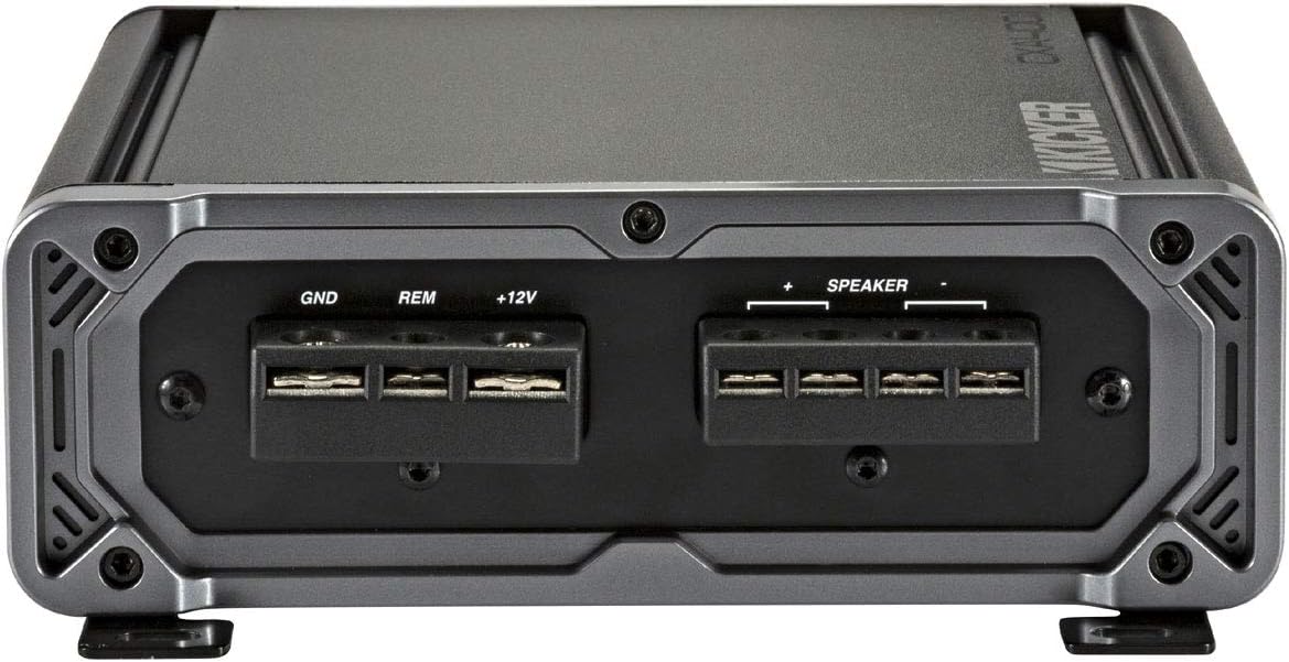 Dual 10 Sub Box & CXA400.1 Bundle E320
