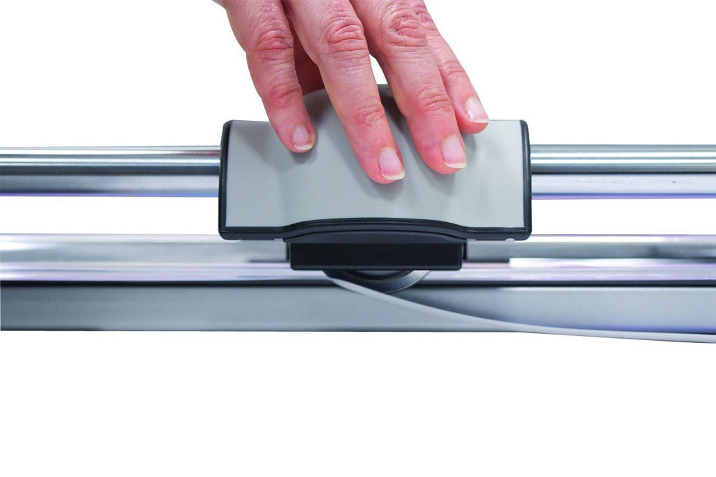 18 inch Rotary Trimmer with Carbon Steel Blade V7394