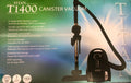 Compact Canister Vacuum Cleaner with Cord Reel X9344